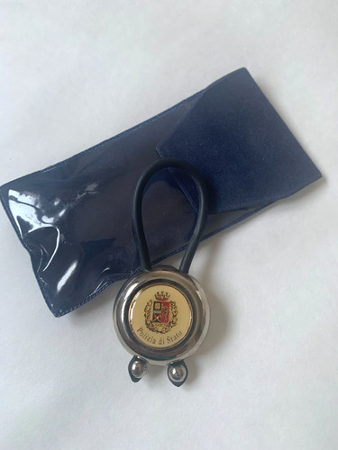 Polizia stato portachiavi - polizia, di