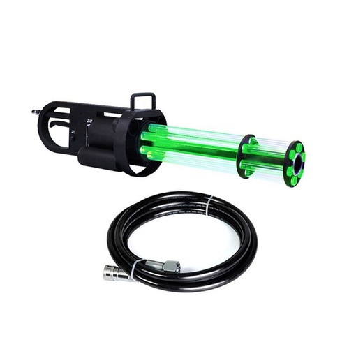Pistola led rotante gatling - 6,