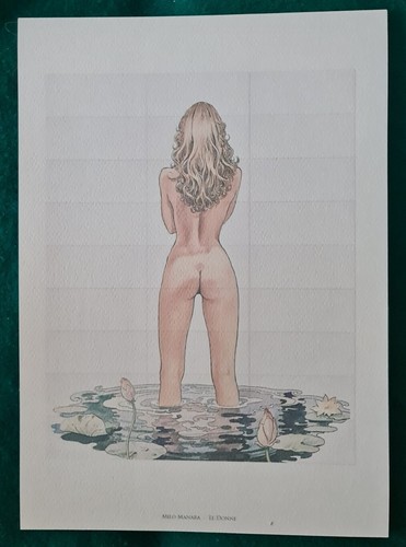 Manara stampa non firmata - manara,