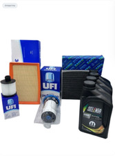 KIT TAGLIANDO FIAT TIPO 1.3 MJT 4 FILTRI ORIGINALI 4 LT SELENIA FORWARD 0W30