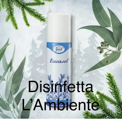 Just eucasol spray - just,