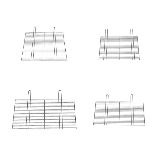 Ersatzgrillrost div misure - ersatzgrillrost,