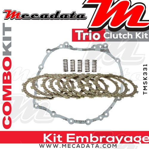 Kit embrayage disques - embrayage, (disques