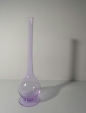 Vaso ametista chiaro Carlo