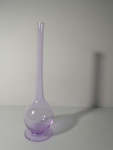 Vaso ametista chiaro - , carlo