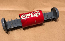 PORTA CD COCA COLA IN PLASTICA VINTAGE DIMENSIONI NATURALI PUBBLICITA'