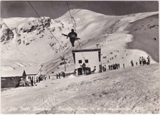 FOPPOLO - BERGAMO - CAMPI DI SCI E SEGGIOVIA - VIAGG. 1955 -82973-