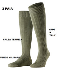 3 PAIA DI CALZE LUNGHE