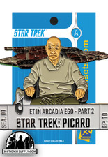 Star Trek Picard: Sea 1 Ep 10 - ET in Arcadia Ego pt. Spilla 2 FanSets