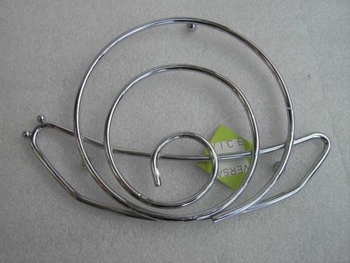 Sottopentola lumaca chrome - sottopentola,