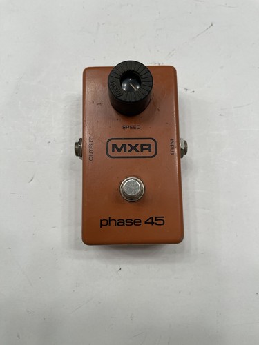 Mxr 105 phase phaser - mxr, 45