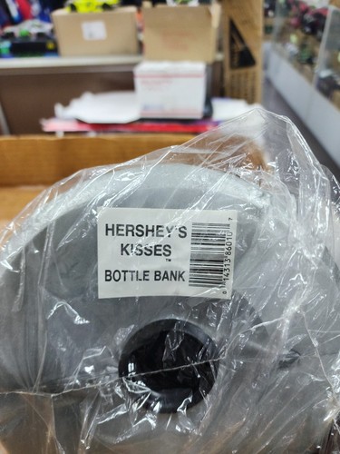 Hershey kisses bottle bank - bottle,
