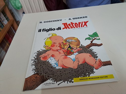 Figlio asterix prima - di,