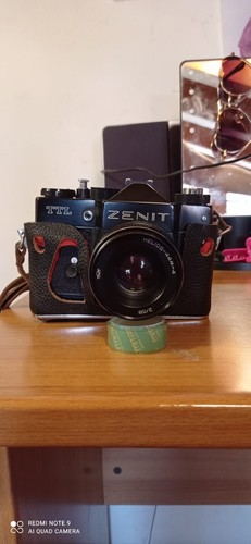 Macchina fotografica zenit ttl - macchina,
