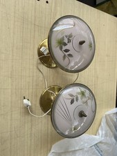 Coppia Lampade Anni 50/60