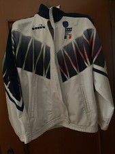 Felpa Diadora USA 94 (tg. M) - Originale Signature Collection -