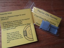 Pocher 1/8 Alfa Romeo 8C Front