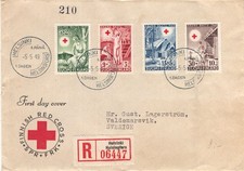 Copertina set francobolli