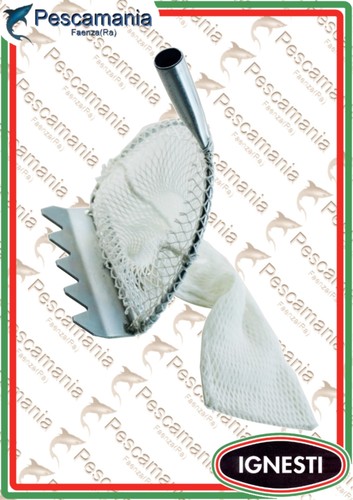 Rastrello ignesti per - per, cozze