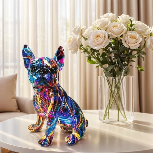 Pop art bulldog francese - pop,