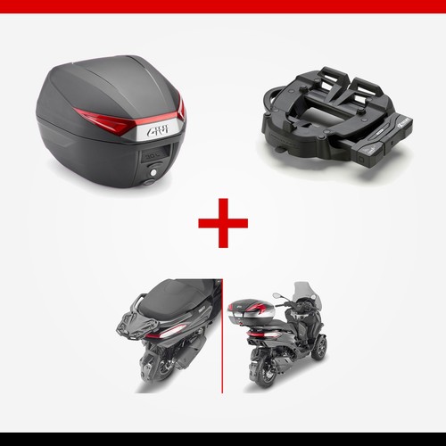 Kit givi c30n bauletto - c30n,
