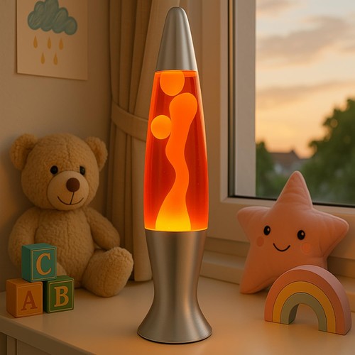 Lampada lava lamp - hit, degli