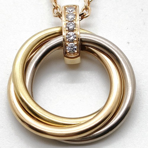 Collana cartier trinità - collana, oro
