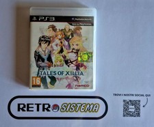 Playstation 3 PS3 Tales Of Xillia PAL Italiano doppio disco ottime condizioni