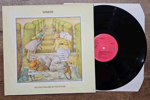 Gatefold genesis selling - -,