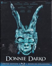 DONNIE DARKO 3 Blu Ray +BOOK  LIMITED Edition ::: SIGILLATO ::: MIDNIGHT FACTORY
