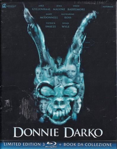 Donnie darko blu - blu, +book