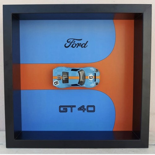 Quadretto ford gt40 - ford,