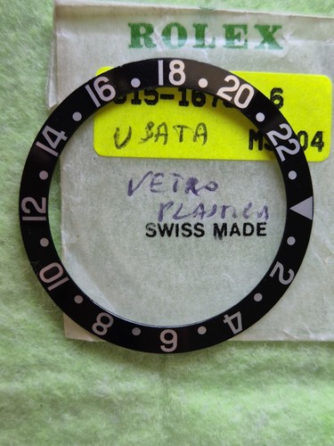 Inserto originale rolex gmt