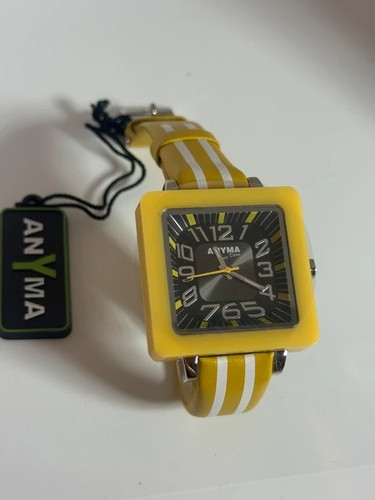 Orologio anyma giallo uomo - anyma,