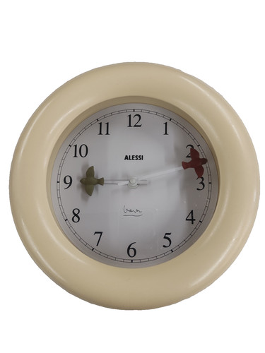 Alessi orologio parete - alessi,