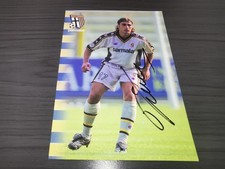 Fabio Cannavaro hand signed