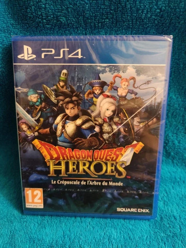 Ps4 dragon quest heroes - ps4,