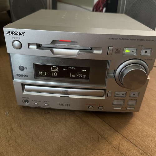 Sony dhc md313 mini - dhc-md313,