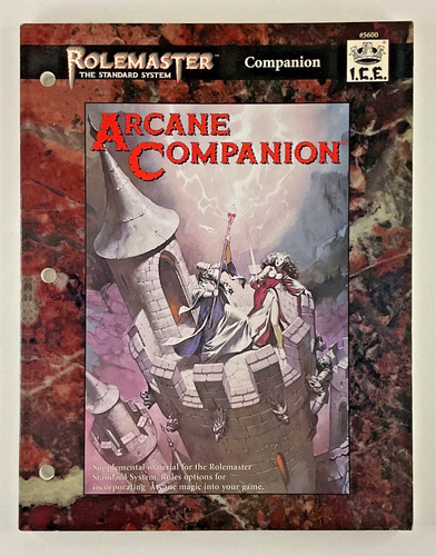 Rolemaster the standard system - rolemaster,