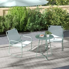 Outsunny 3 pezzi Set Bistrot