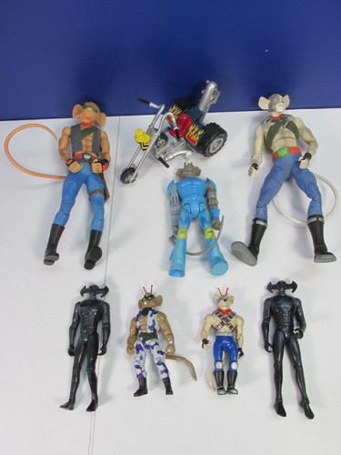 Lotto bundle action figure - bundle,