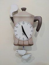 Moka caffè orologio con - orologio,