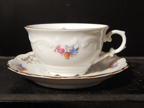 Antica rocaille tazza - tazza, te'