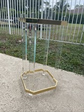 Tavolino Lucite stile CHARLES