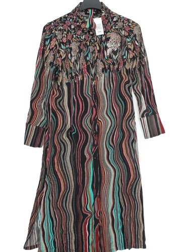Desigual camicia maxi abito - maxi,