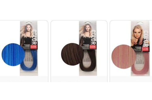 Hairdo clip color - hairdo, extension
