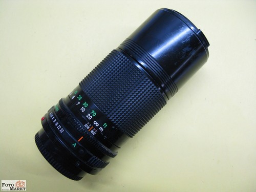 Canon teleobiettivo lens - fd,