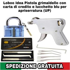 Pistola grimaldello con carta