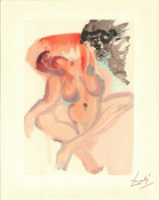 SALVADOR DALI DIVINE COMEDY