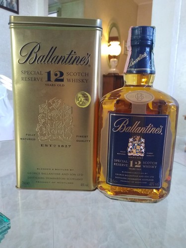 Ballantine gold seal special - gold,